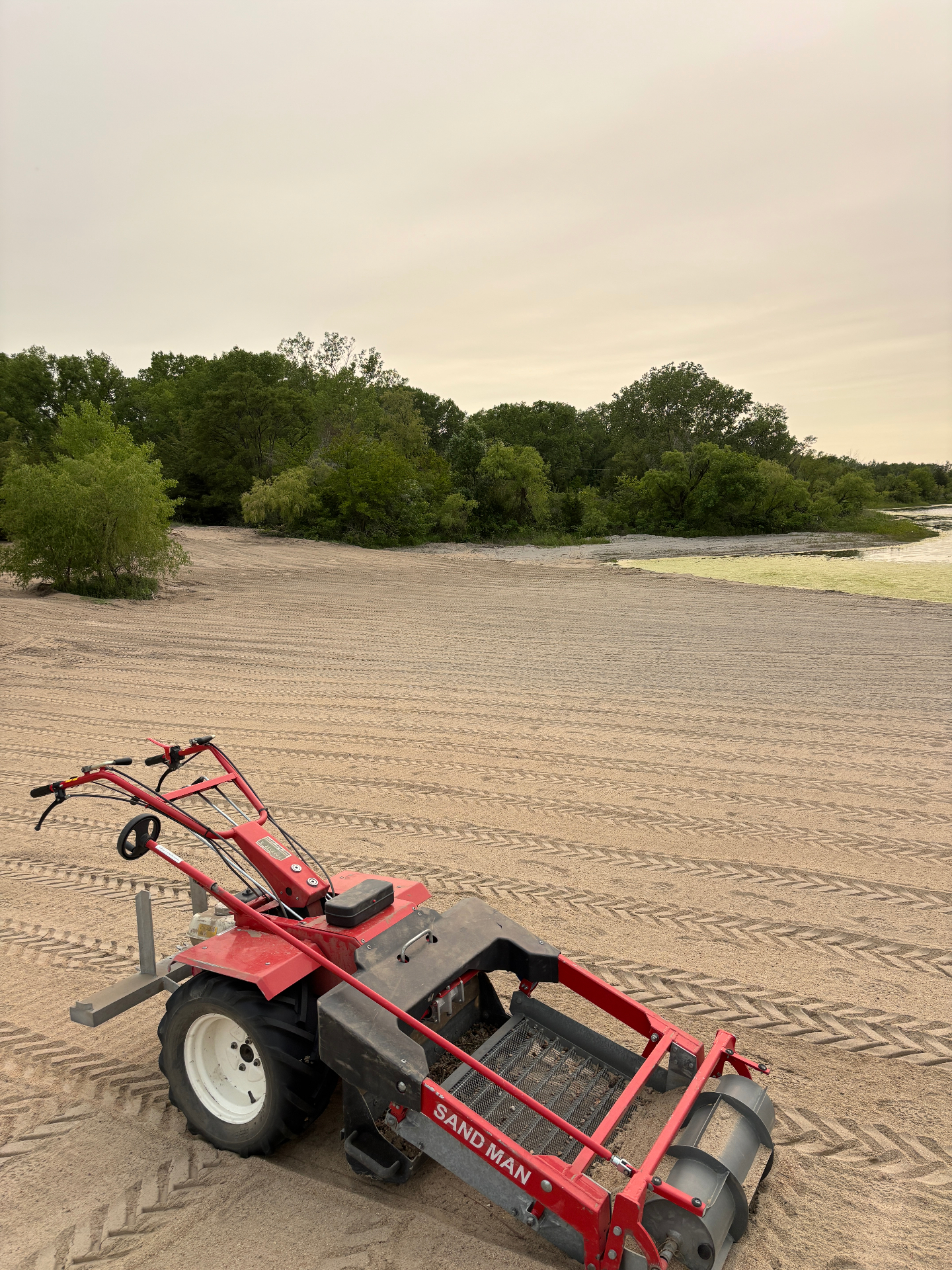 Beach Sifting